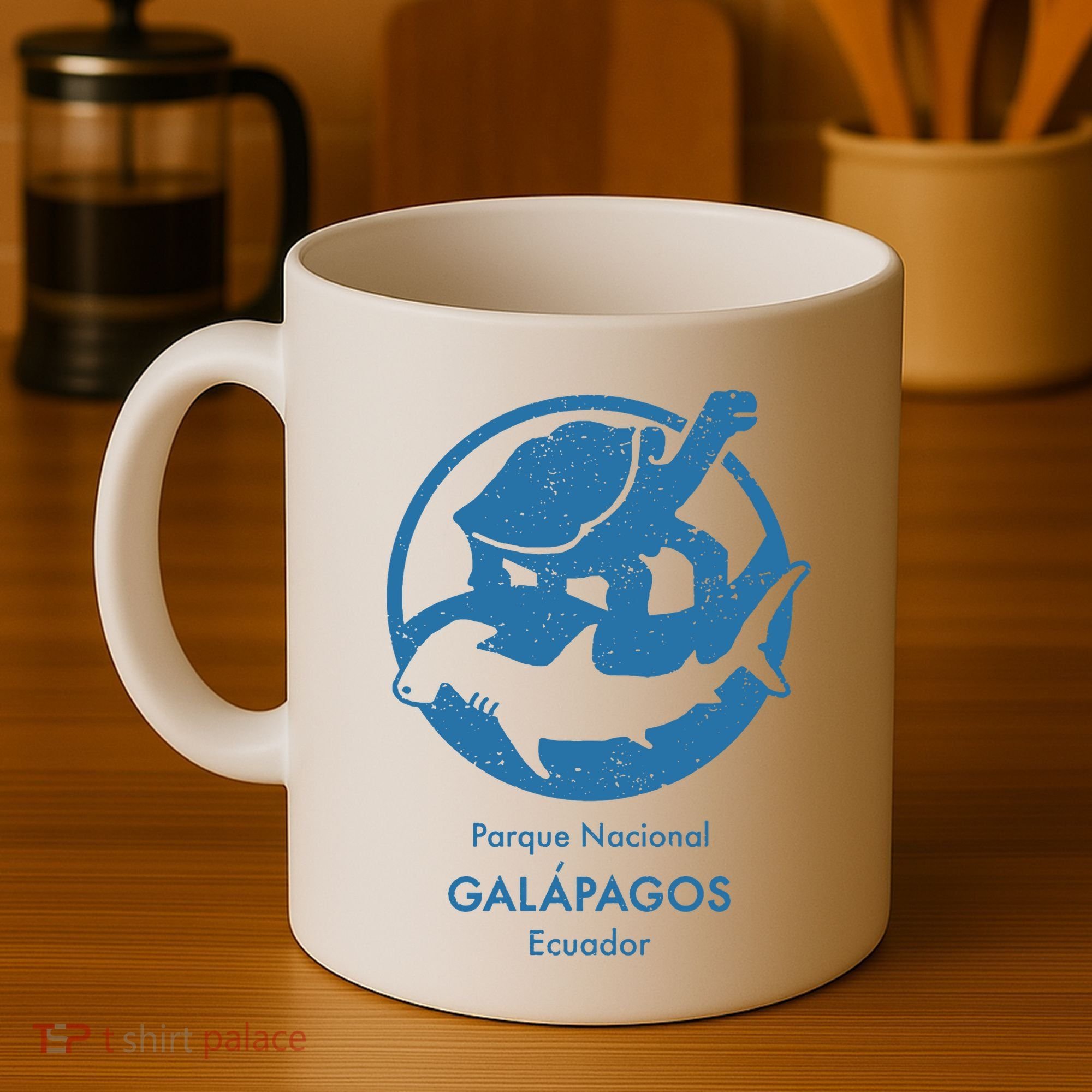 Galapagos Island Coffee Mug