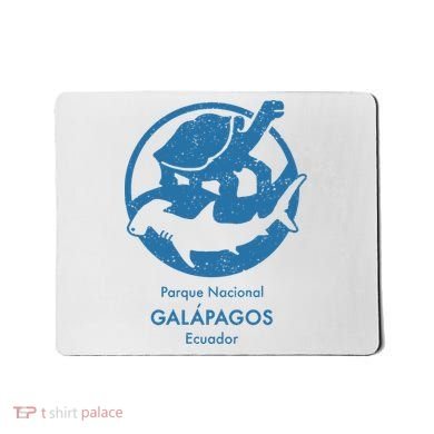 Galapagos Island Mousepad