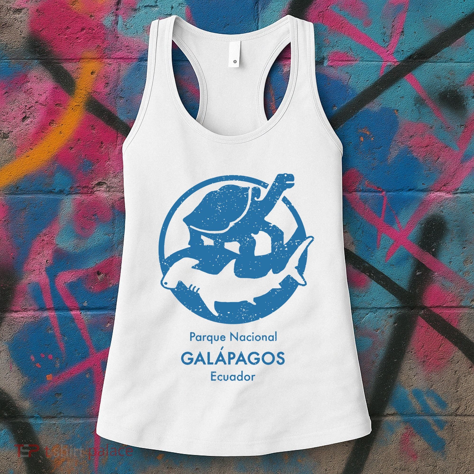 Galapagos Island Women's Tank Top
