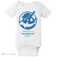 Galapagos Island Baby Bodysuit thumb 0