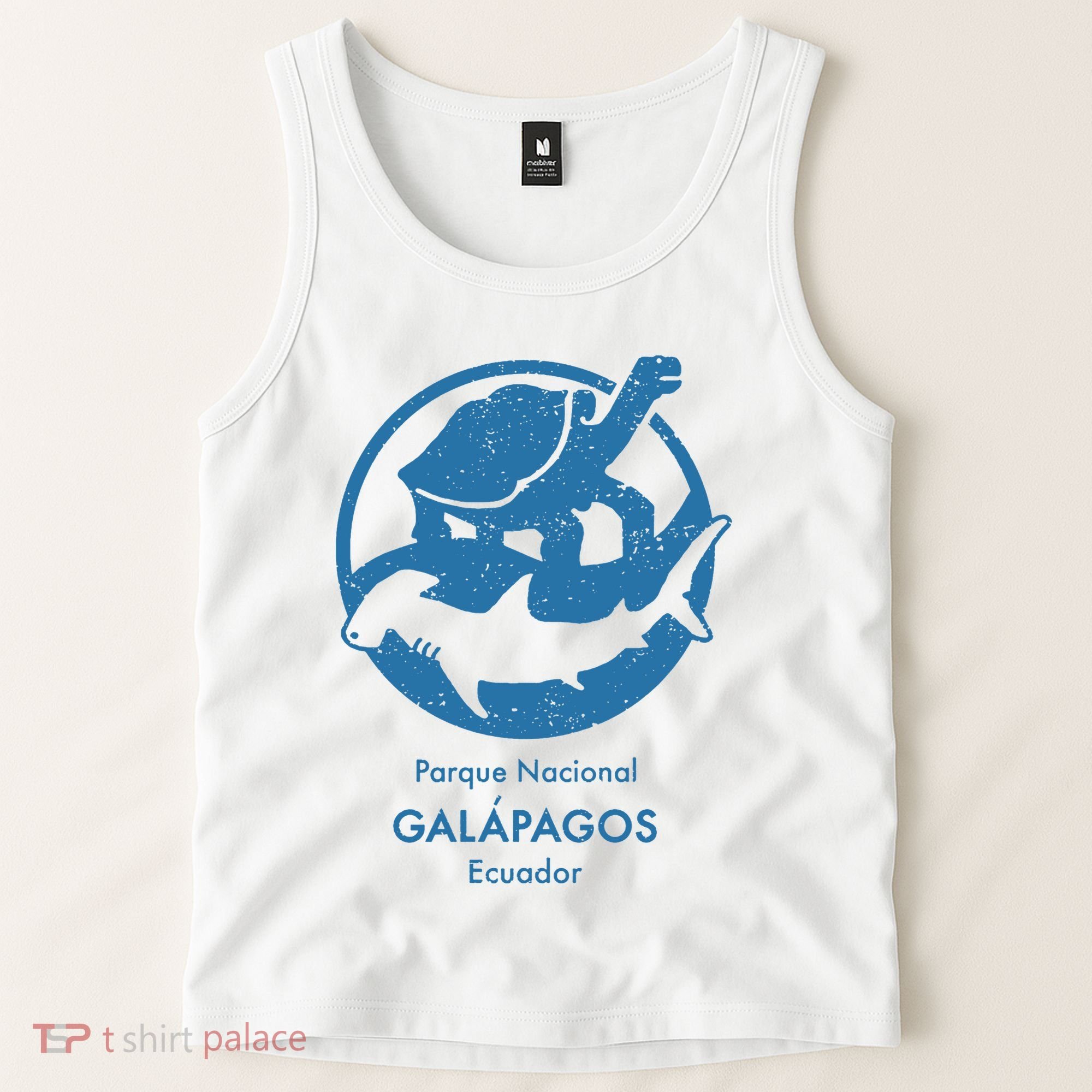 Galapagos Island Tank Top