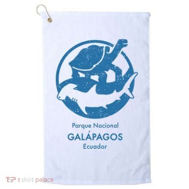 Galapagos Island Golf Towel