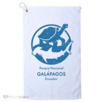 Galapagos Island Golf Towel thumb 0