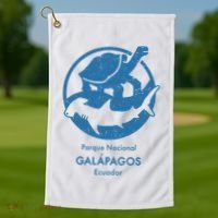 Galapagos Island Golf Towel thumb 1