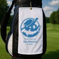 Galapagos Island Golf Towel thumb 2