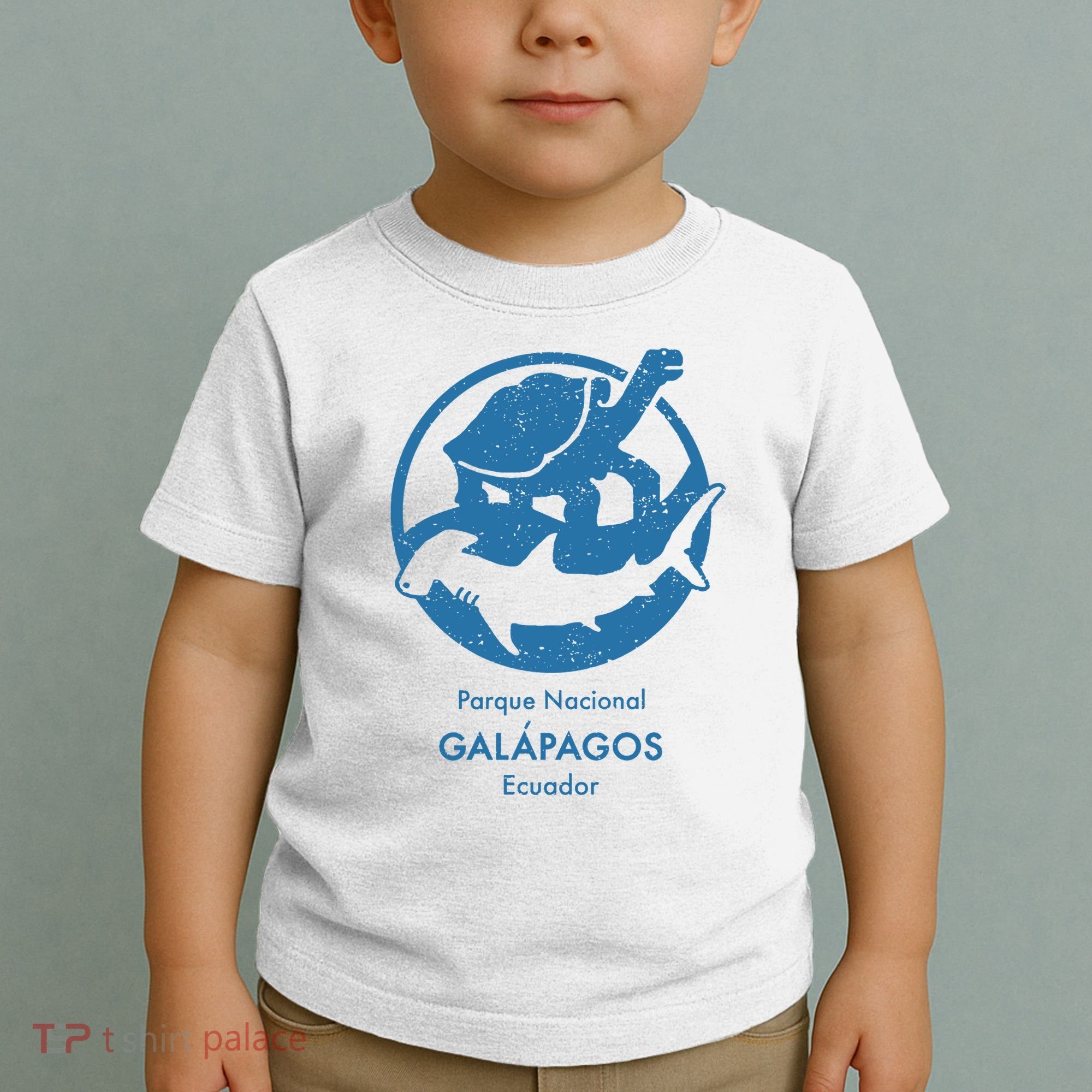 Galapagos Island Toddler T-Shirt