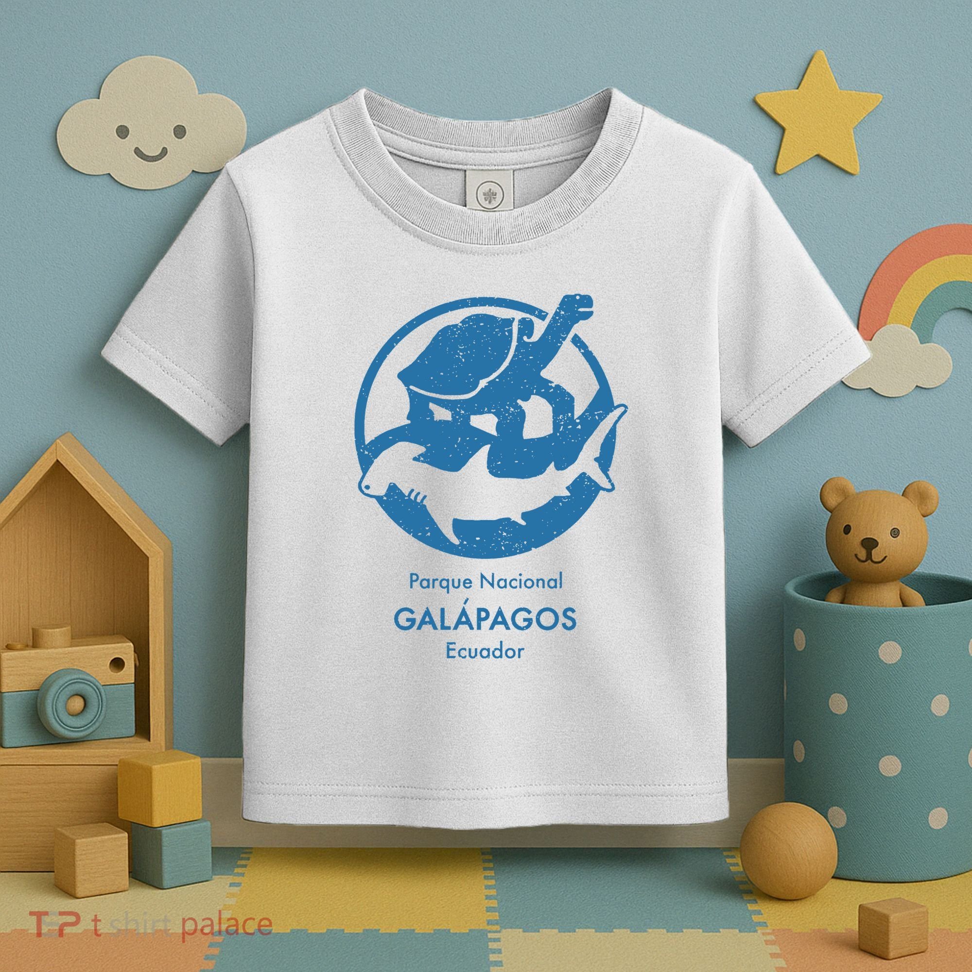 Galapagos Island Toddler T-Shirt