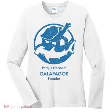 Galapagos Island Women's Long Sleeve Shirt