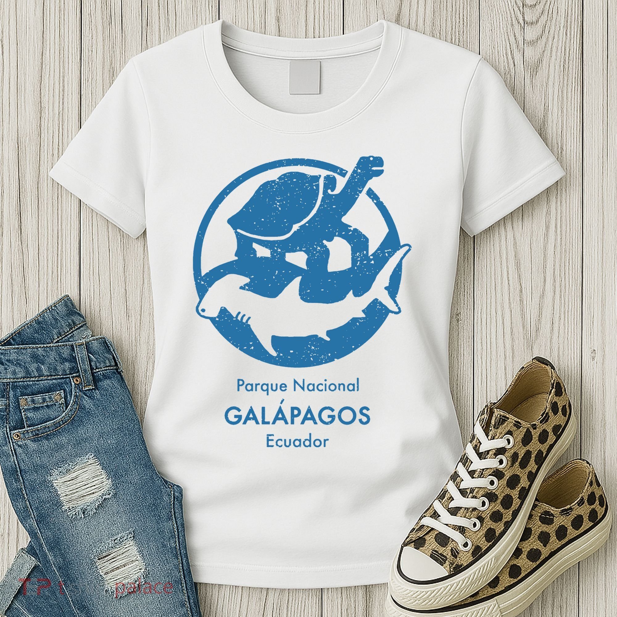 Galapagos Island Women's T-Shirt