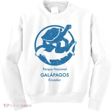 Galapagos Island Kids Sweatshirt