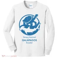 Galapagos Island Kids Long Sleeve Shirt thumb 0