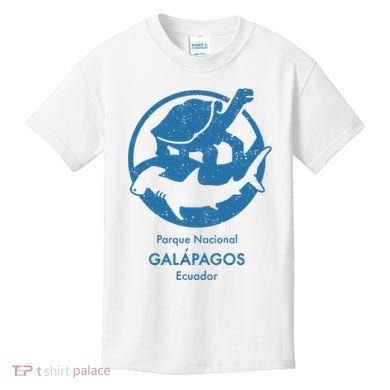 Galapagos Island Kids T-Shirt