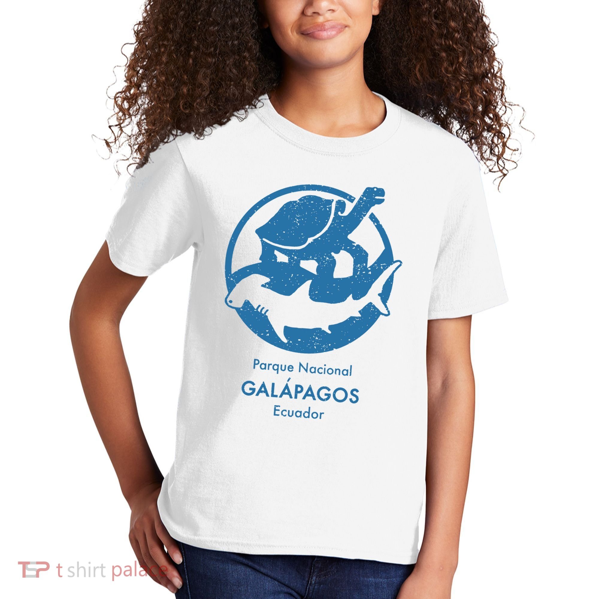 Galapagos Island Kids T-Shirt
