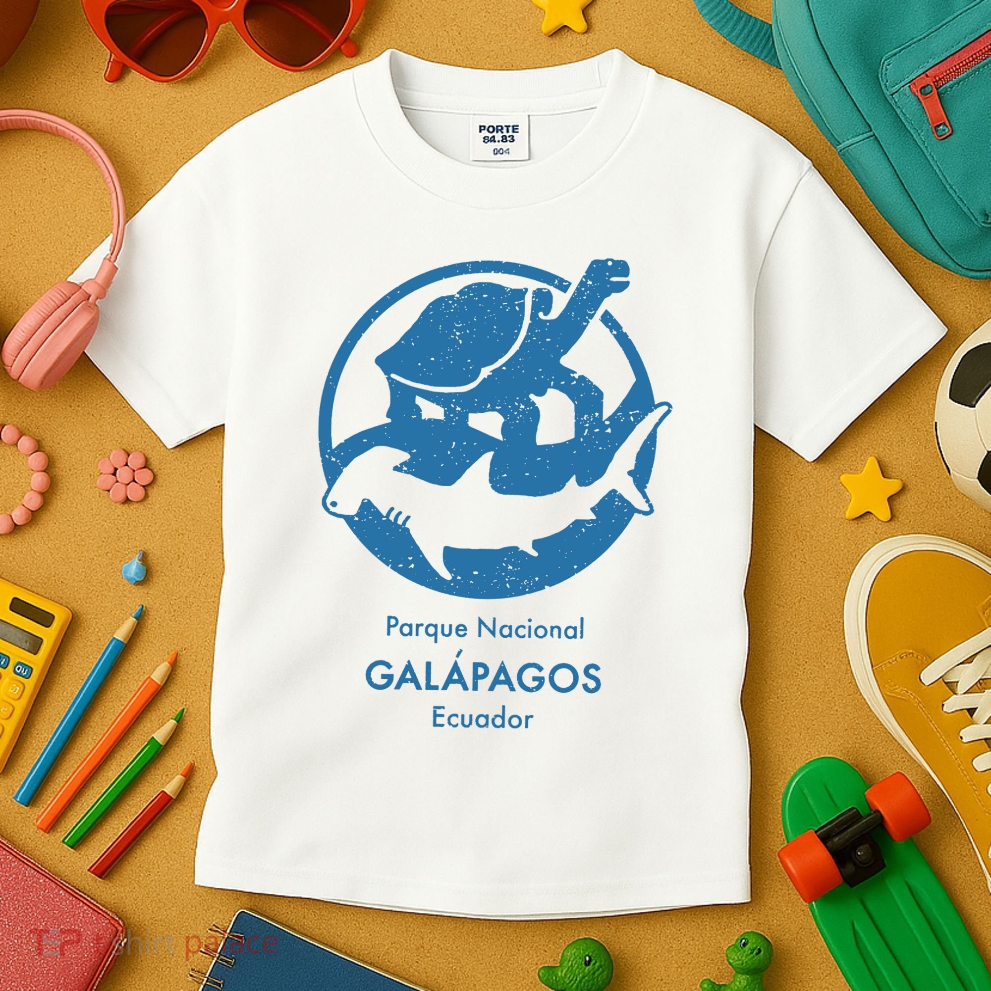 Galapagos Island Kids T-Shirt