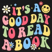 Groovy It's Good Day To Read Book Library Reading Lover Ornament thumb 1