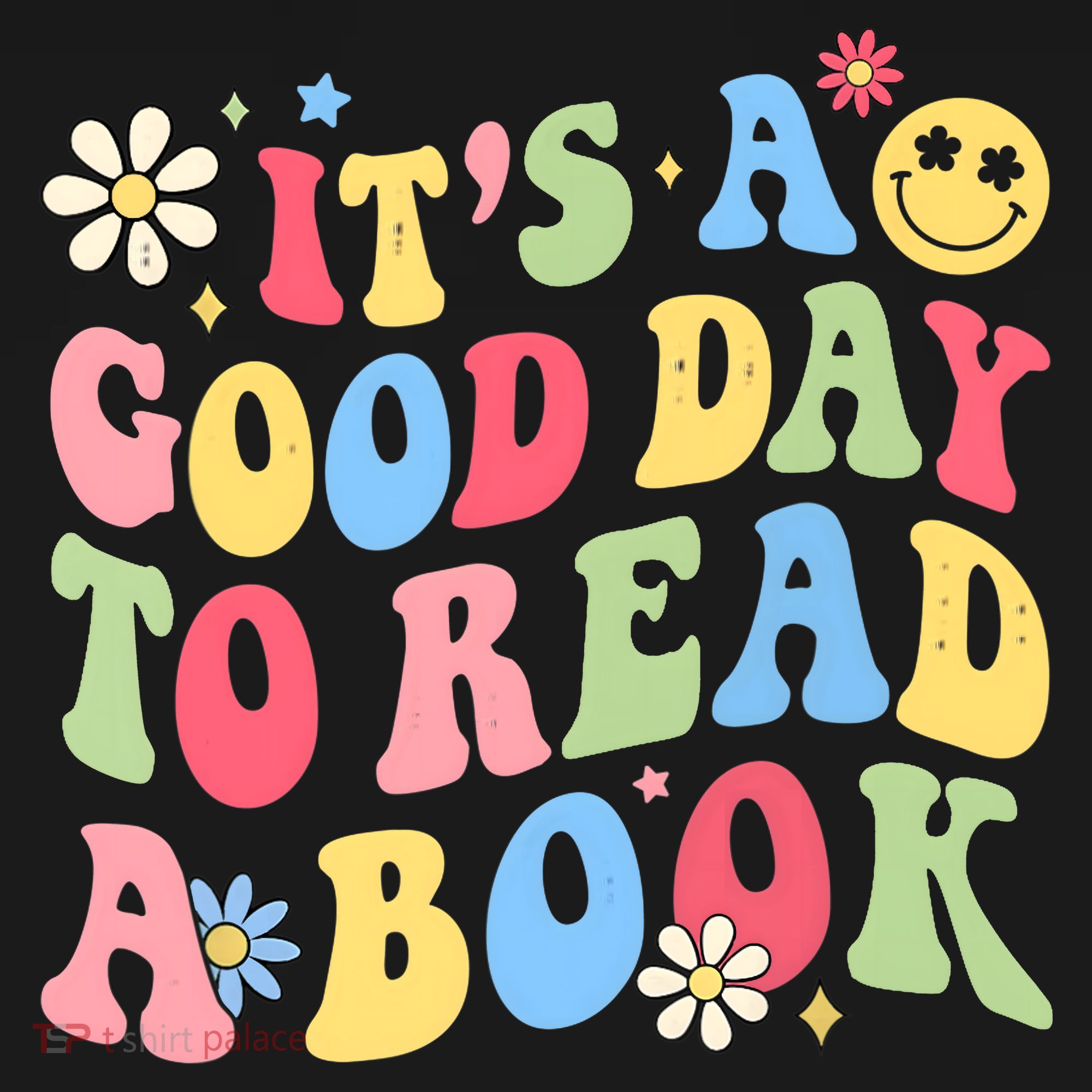 Groovy It's Good Day To Read Book Library Reading Lover Ornament