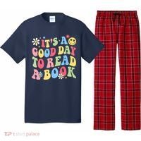 Groovy It's Good Day To Read Book Library Reading Lover Pajama Set thumb 0