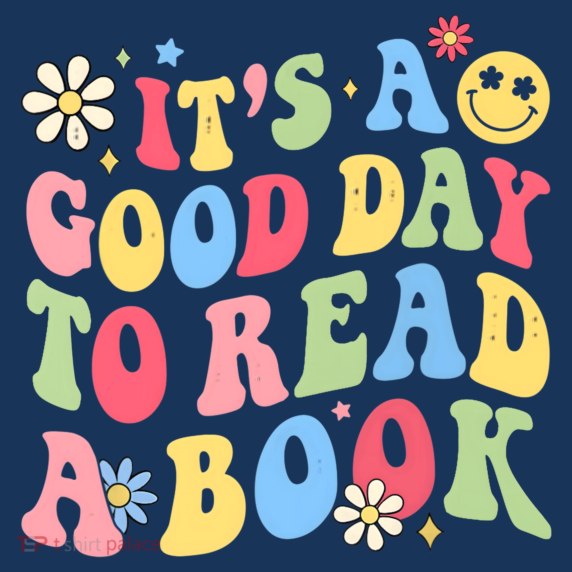 Groovy It's Good Day To Read Book Library Reading Lover Women's Hoodie