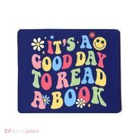 Groovy It's Good Day To Read Book Library Reading Lover Mousepad thumb 0