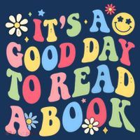 Groovy It's Good Day To Read Book Library Reading Lover Women's Tank Top thumb 5