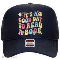 Groovy It's Good Day To Read Book Library Reading Lover Hat thumb 0