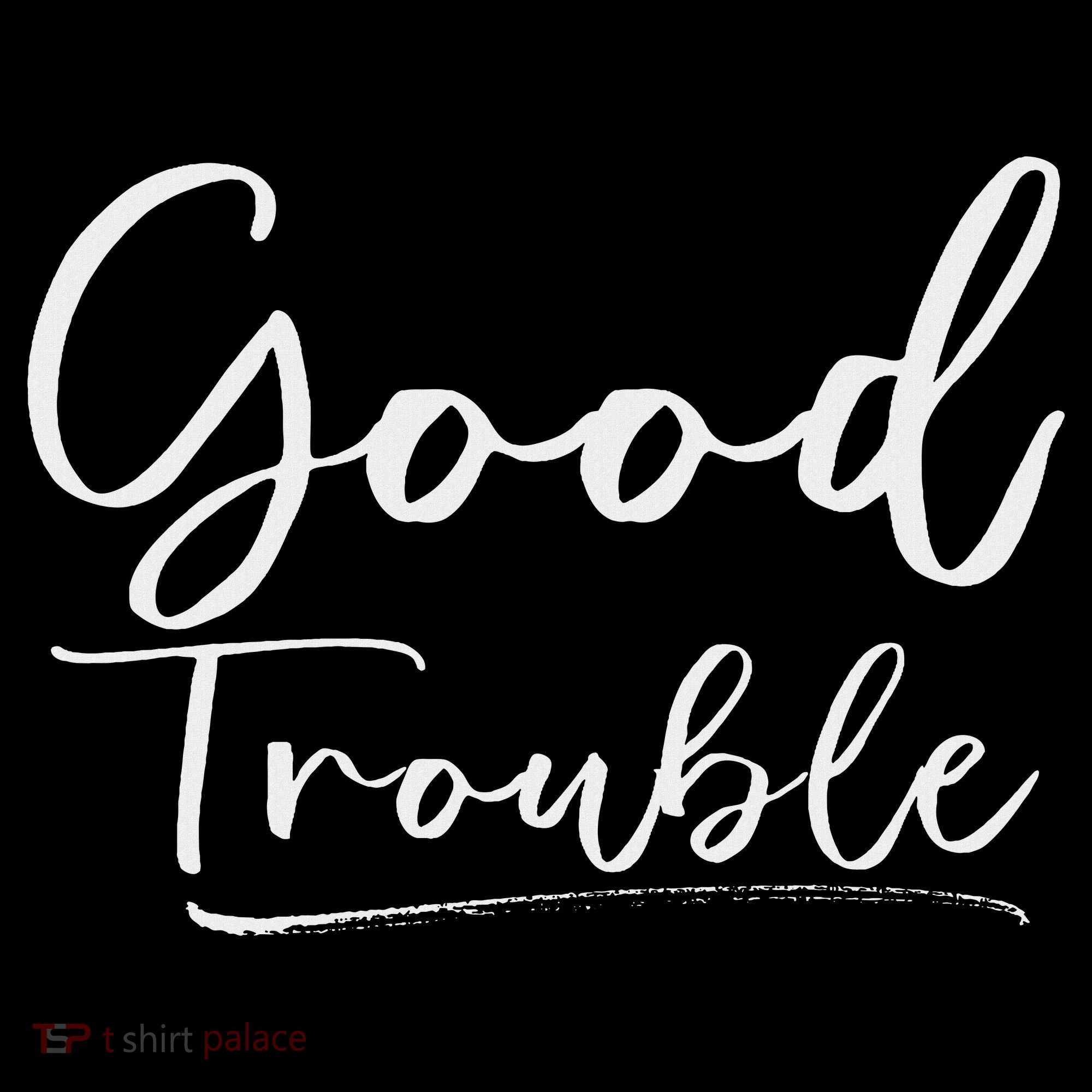 Get In Good Necessary Trouble For Social Justice Women's Hoodie