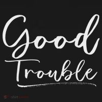 Get In Good Necessary Trouble For Social Justice Baby Bodysuit thumb 2