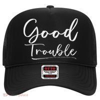 Get In Good Necessary Trouble For Social Justice Hat thumb 0