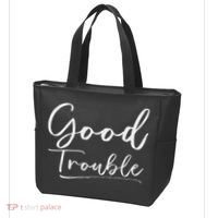 Get In Good Necessary Trouble For Social Justice Tote Bag thumb 3