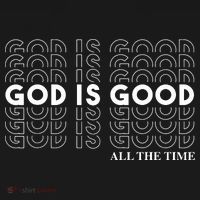 God Is Good All The Time Christian Worship Preachers Women's Hoodie thumb 2