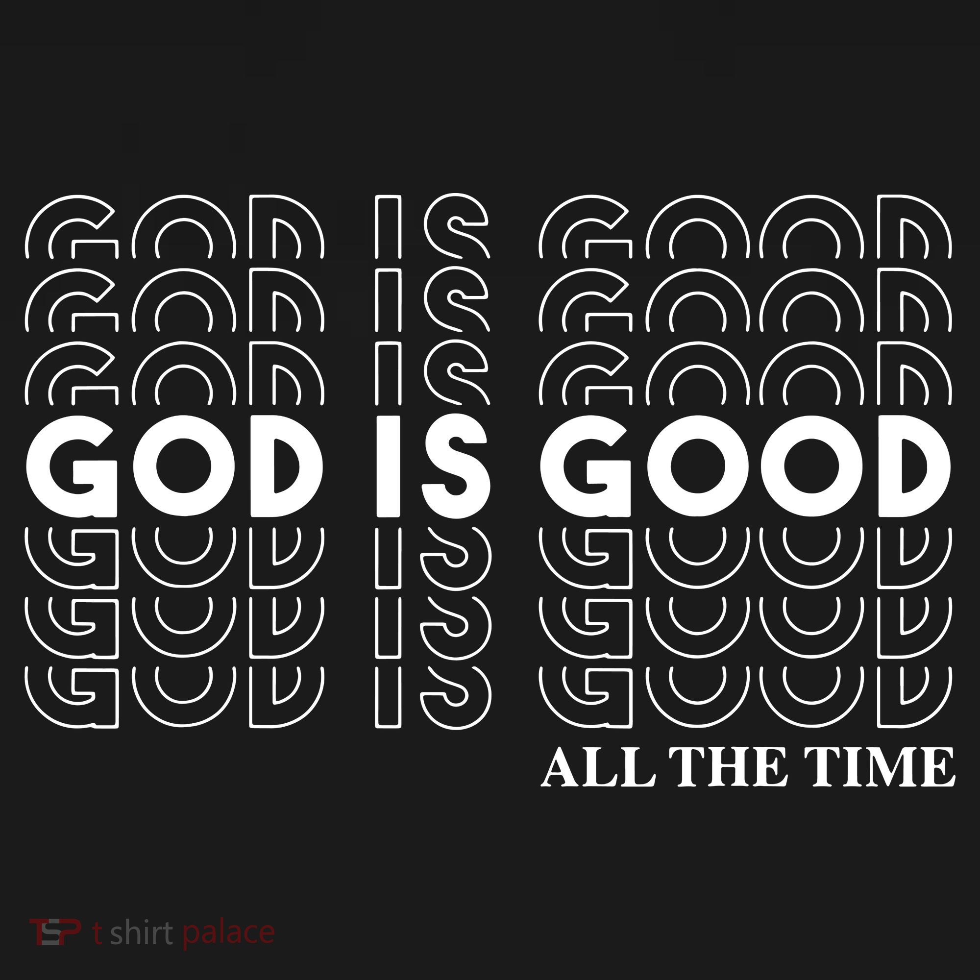God Is Good All The Time Christian Worship Preachers Women's Hoodie