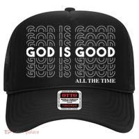 God Is Good All The Time Christian Worship Preachers Hat thumb 0