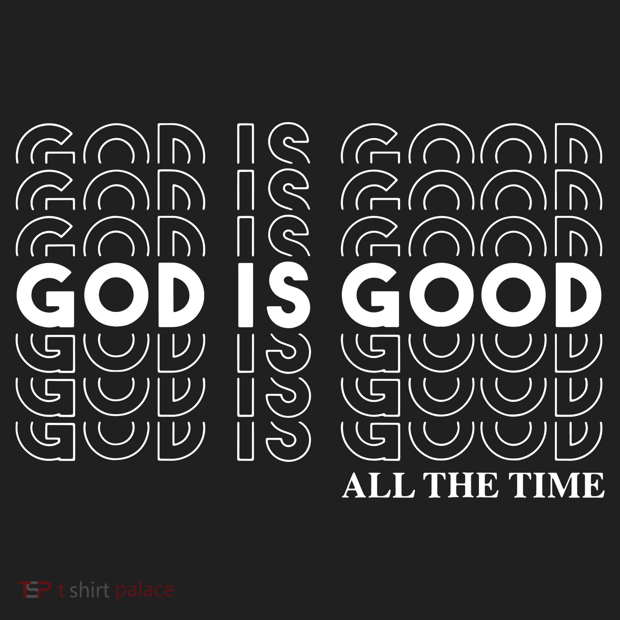 God Is Good All The Time Christian Worship Preachers Hat
