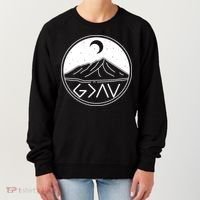God Is Greater Than High And Lows Mountain Camping Women's Sweatshirt thumb 0