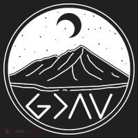 God Is Greater Than High And Lows Mountain Camping Women's Sweatshirt thumb 2