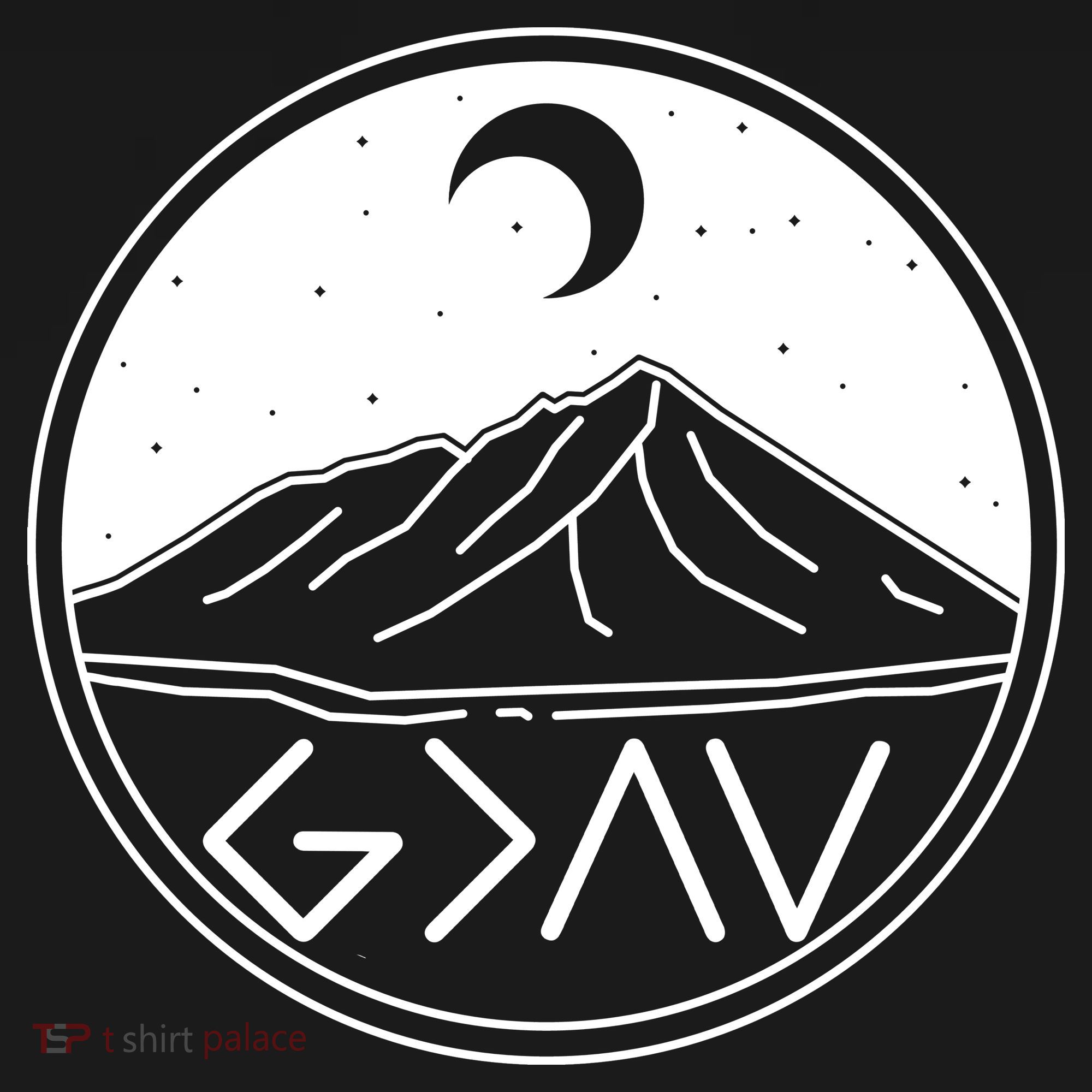 God Is Greater Than High And Lows Mountain Camping Women's Tank Top