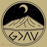 God Is Greater Than High And Lows Mountain Camping Hoodie thumb 2