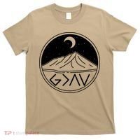 God Is Greater Than High And Lows Mountain Camping T-Shirt thumb 0
