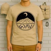 God Is Greater Than High And Lows Mountain Camping T-Shirt thumb 6