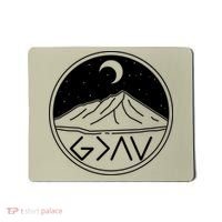 God Is Greater Than High And Lows Mountain Camping Mousepad thumb 0