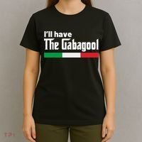 Gabagool Italy Gifts for Italians Capicola NJ New Jersey T-Shirt thumb 4