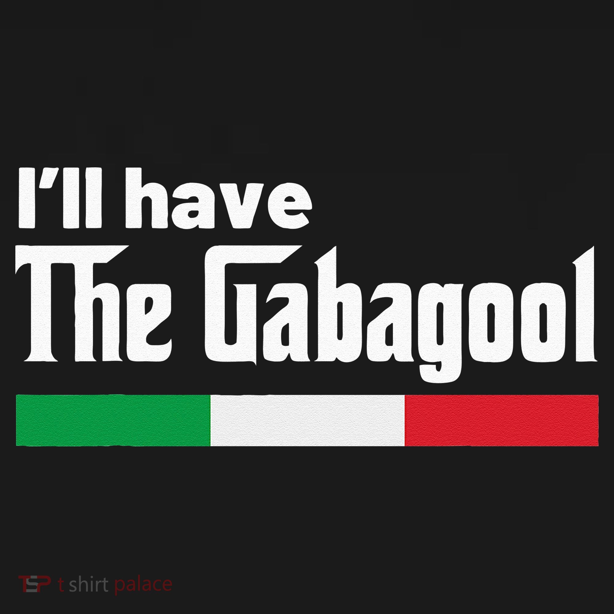 Gabagool Italy Gifts for Italians Capicola NJ New Jersey T-Shirt