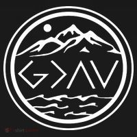 God Is Greater Than The High And Lows Graphic Inspirational Christian Mountain Tie-Dye Long Sleeve Shirt thumb 2
