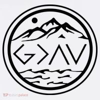 God Is Greater Than The High And Lows Graphic Inspirational Christian Mountain Bucket Hat thumb 4