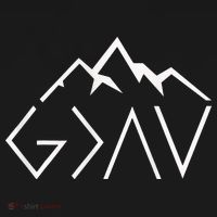 God Is Greater Than The Highs And Lows Minimalist Mountains Backpack thumb 2