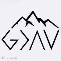 God Is Greater Than The Highs And Lows Minimalist Mountains Women's Tank Top thumb 5