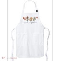 Grow In Grace Wildflower Boho Christian Scripture Religious Apron thumb 0