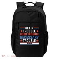 Get In Good Necessary Trouble John Lewis Protest Backpack thumb 0