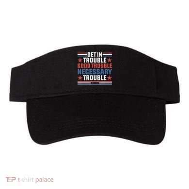 Get In Good Necessary Trouble John Lewis Protest Visor