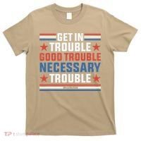 Get In Good Necessary Trouble John Lewis Protest T-Shirt thumb 0